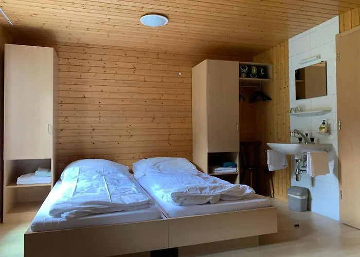 Pensionat Waldegg - Restaurant Saas-Almagell